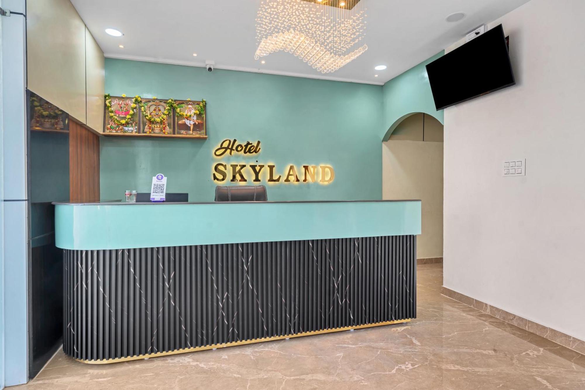 Hotel Sky Land Khammam Exteriér fotografie