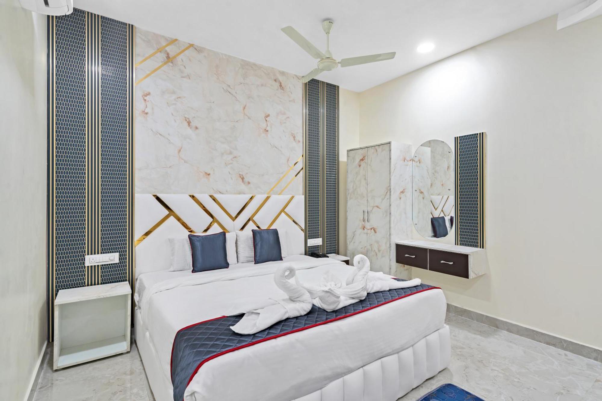 Hotel Sky Land Khammam Exteriér fotografie